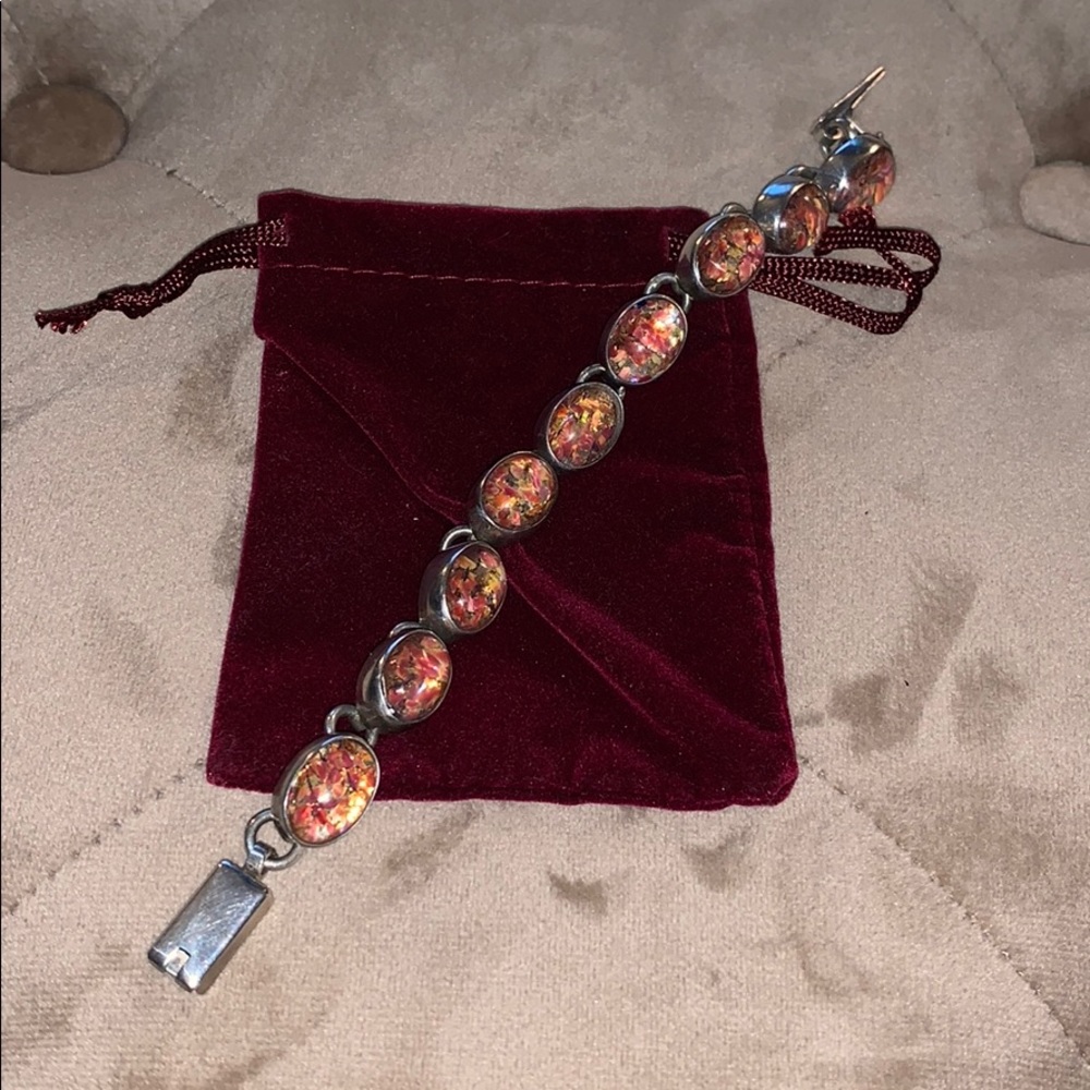 Silver bracelet from Mexico